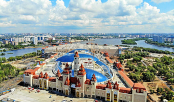 Самый большой паркинг в России 2020